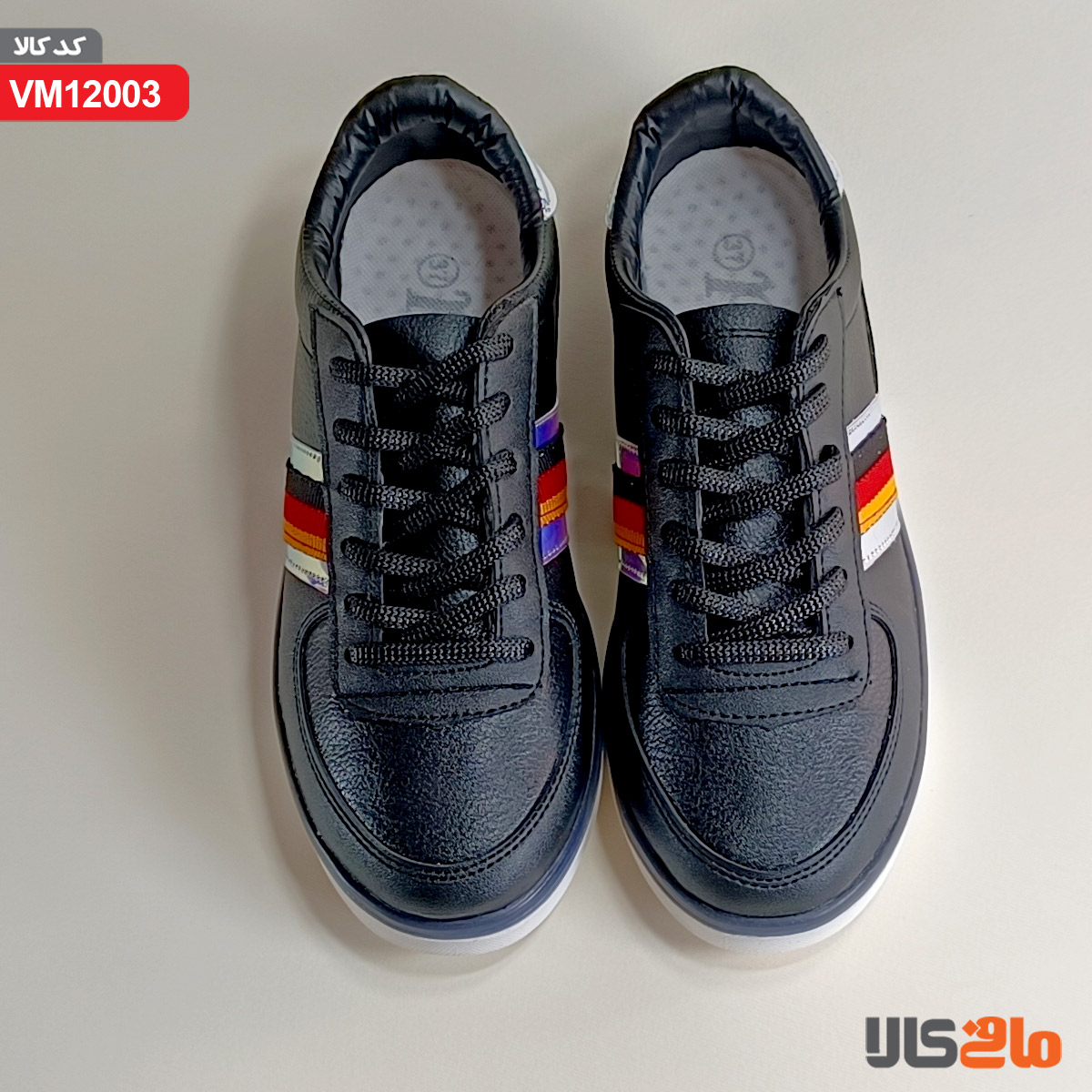 کفش اسپرت مردانه و پسرانه Adidas آدیداس سایز 40 تا 44 مشکی