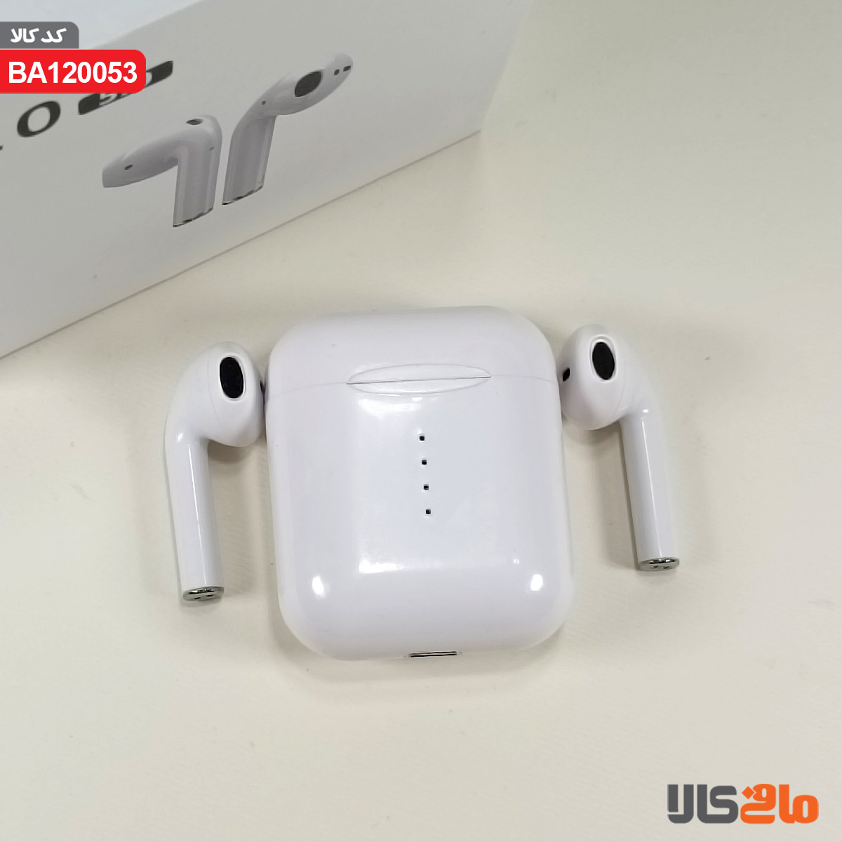 هدفون بیسیم ایرپاد i100-i10-TWS AirPods