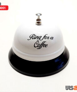 زنگ هتلی سفید Ring for a Coffee