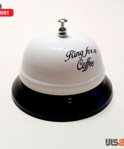 زنگ هتلی سفید Ring for a Coffee