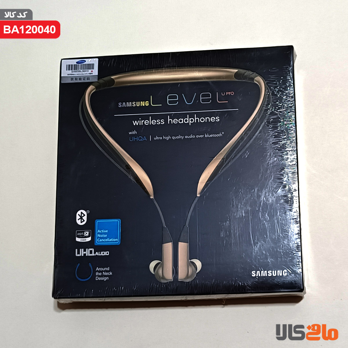 هندزفری بلوتوثی سامسونگ مدل Level U Pro (Active Noise) UHQA Black