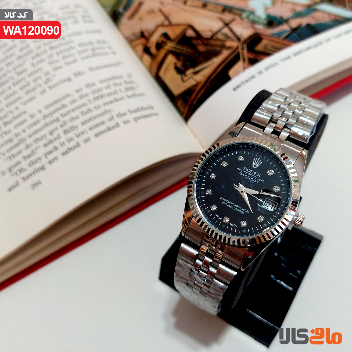 ساعت مردانه مچی رولکس (ROLEX)