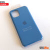 کاور سیلیکونی برای گوشی موبایل اپل مدل iphone 11 pro (آبی دریایی)