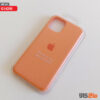 کاور سیلیکونی برای گوشی موبایل اپل مدل iphone 11 pro (نارنجی)