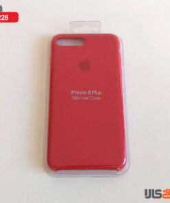 کاور سیلیکونی برای گوشی موبایل اپل مدل iphone 8 plus(قرمز)