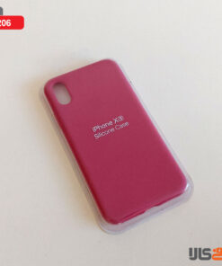 کاور سیلیکونی برای گوشی موبایل اپل مدل iphone X (s) (سرخ آبی)