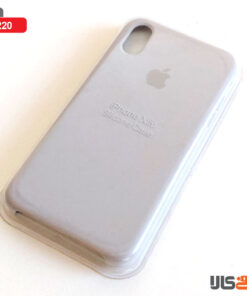 کاور سیلیکونی برای گوشی موبایل اپل مدل iphone X (R) (کِرِمی)