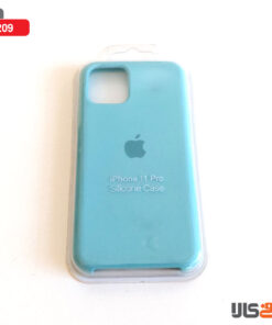 کاور سیلیکونی برای گوشی موبایل اپل مدل iphone 11 pro (آبی آسمانی)