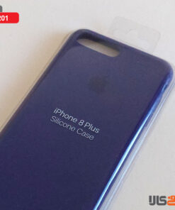 کاور سیلیکونی برای گوشی موبایل اپل مدل iphone 8 plus(بنفش)