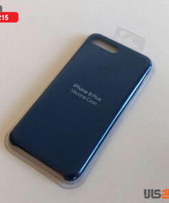 کاور سیلیکونی برای گوشی موبایل اپل مدل iphone 8 plus(آبی نفتی)