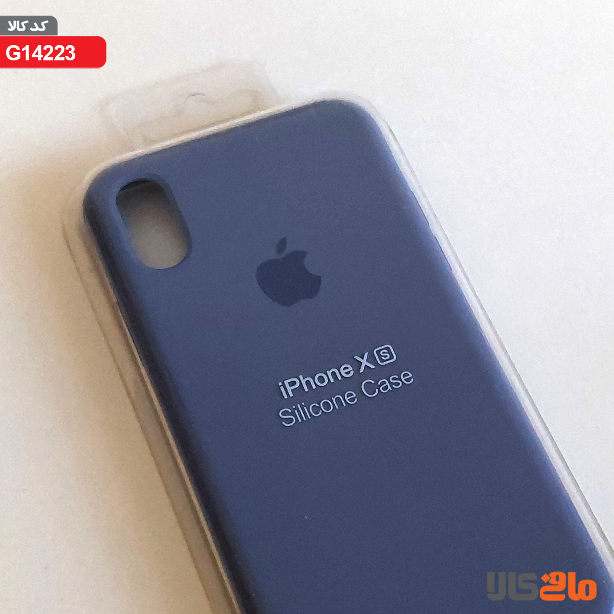 کاور سیلیکونی برای گوشی موبایل اپل مدل iphone X (s) (یاسی)