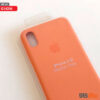 کاور سیلیکونی برای گوشی موبایل اپل مدل iphone X (s) (نارنجی)