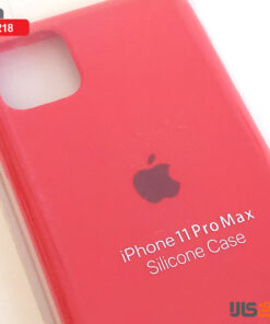 کاور سیلیکونی برای گوشی موبایل اپل مدل iphone11 pro Max (قرمز)
