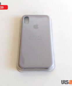 کاور سیلیکونی برای گوشی موبایل اپل مدل iphone X (R) (کِرِمی)