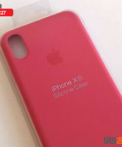 کاور سیلیکونی برای گوشی موبایل اپل مدل iphone X (R) (سرخ آبی)