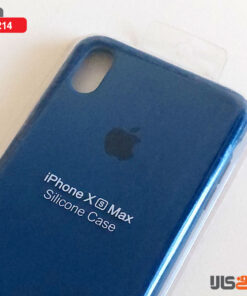 کاور سیلیکونی برای گوشی موبایل اپل مدل iphone X (s) Max (آبی نفتی)