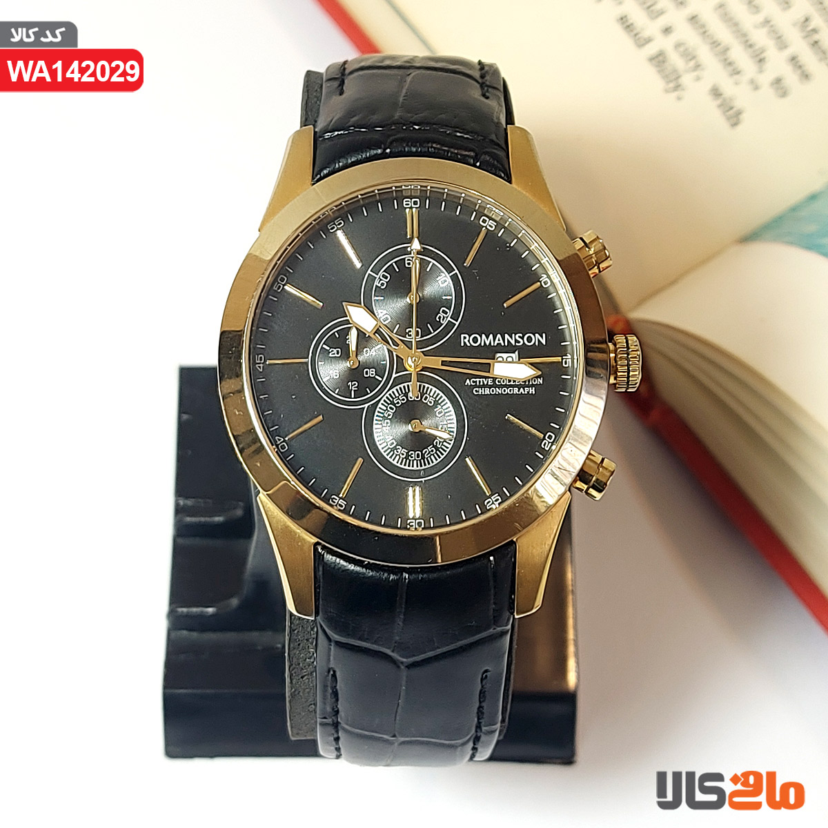 ساعت مچی مردانه رمانسون مدل Chronograph
