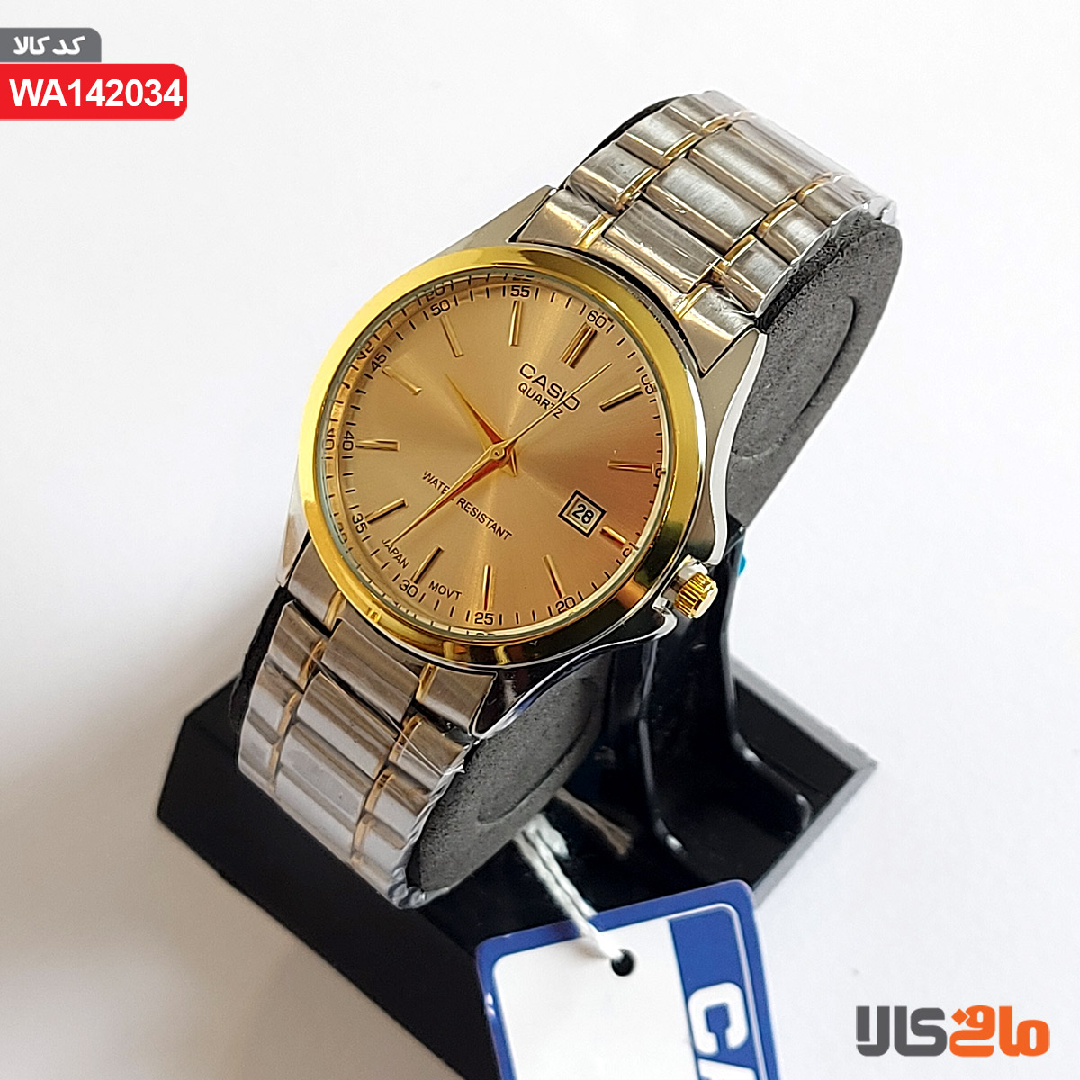 ساعت مچی عقربه ایی مردانه (CASIO) کاسیو