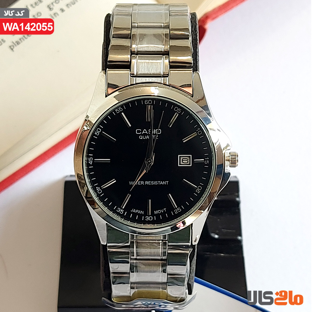 ساعت مچی عقربه ایی مردانه CASIO کاسیو