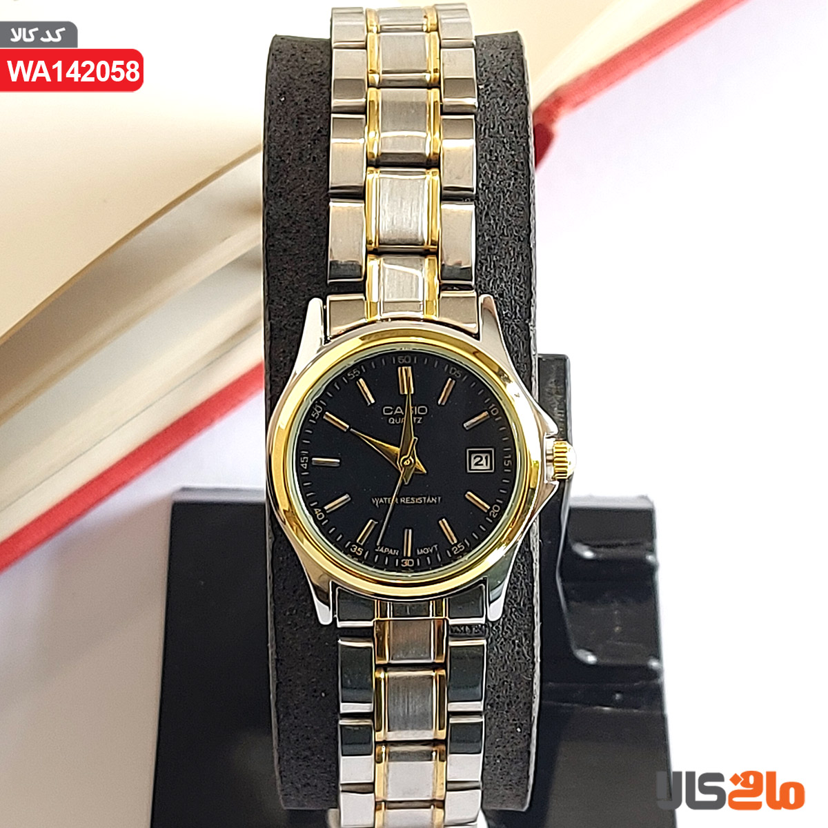ساعت مچی عقربه ایی زنانه (CASIO) کاسیو