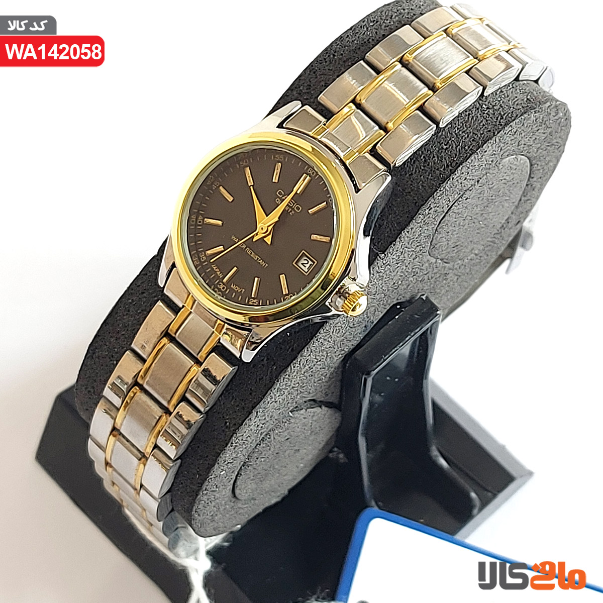 ساعت مچی عقربه ایی زنانه (CASIO) کاسیو