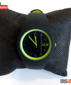 ساعت اسپرت دخترانه Ice Watch دورنگ مشکی، سبز