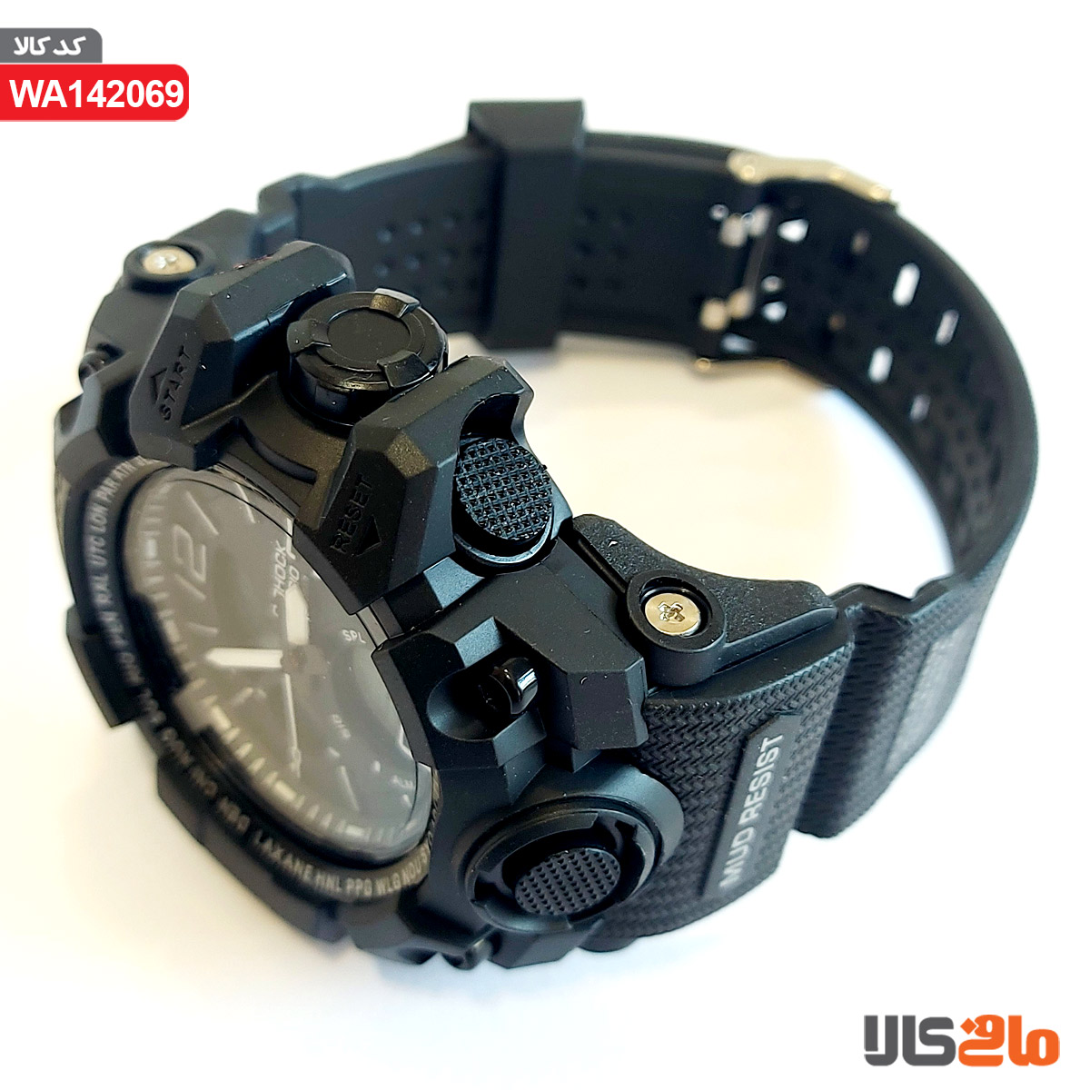 ساعت کاسیو CASIO (G-SHOCK) مردانه دوزمانه عقربه ای ودیجیتال