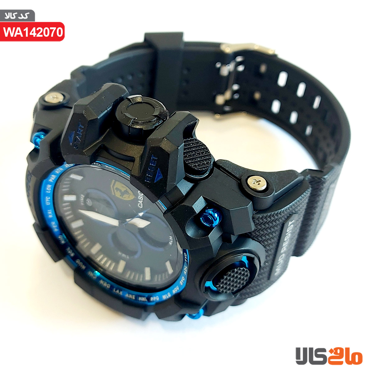 ساعت کاسیو CASIO (G-SHOCK) مردانه عقربه ای و دیجیتال
