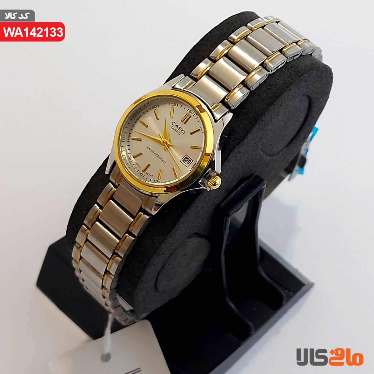 ساعت مچی عقربه ایی زنانه (CASIO) کاسیو