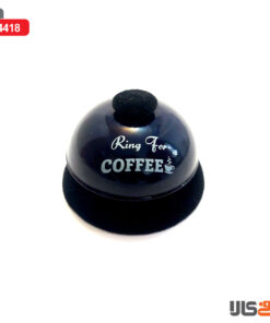 زنگ هتلی (Ring For COFFEE) مخملی