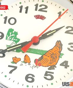 ساعت رومیزی کوکی شماطه دار (نوستالژی شده)
