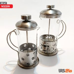 فرنچ پرس 350 و 600 میل استیل