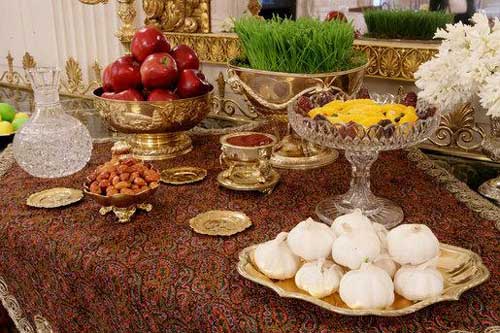 ایده سفره هفتسین