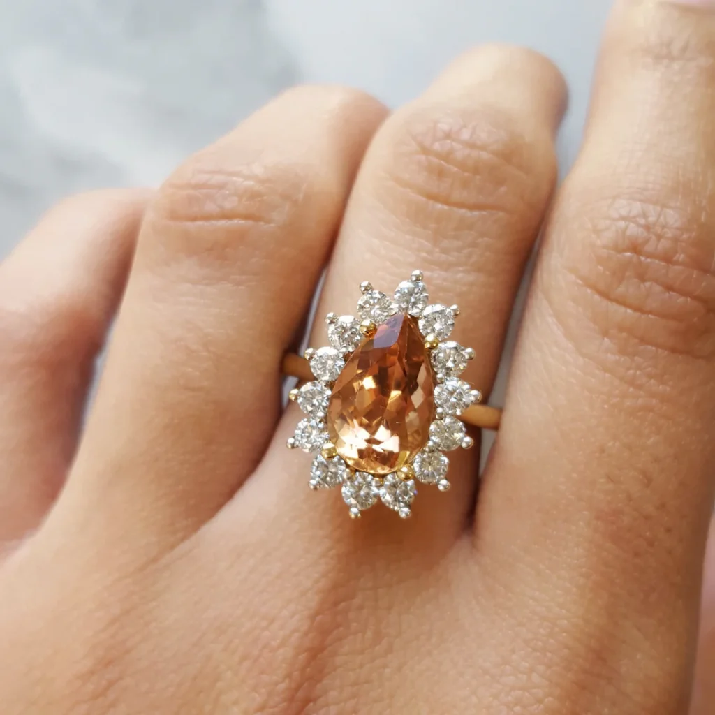 Topaz stone