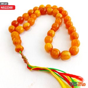 تسبیح سندلوس (نارنجی شفاف)