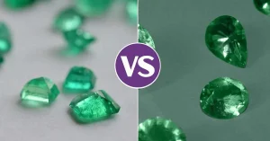 تفاوت بین زمرد و یاقوت کبود سبز